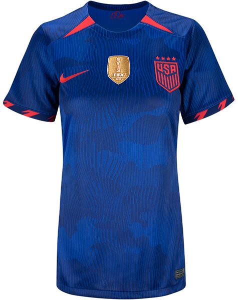 Uniforme 2 da Sele��o dos Estados Unidos para a Copa do Mundo Feminina de 2023