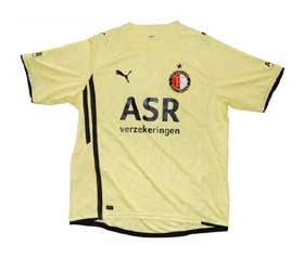 Uniforme 2 do Feyenoord - Temporada 2009/2010