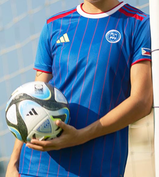 Uniforme 1 da Sele��o das Filipinas para a Copa do Mundo Feminina de 2023