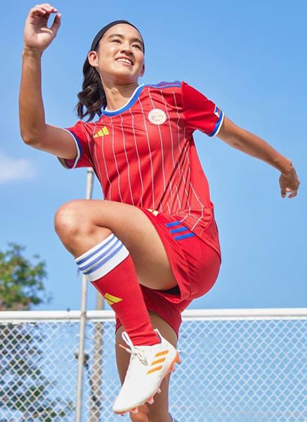 Uniforme 3 da Sele��o das Filipinas para a Copa do Mundo Feminina de 2023