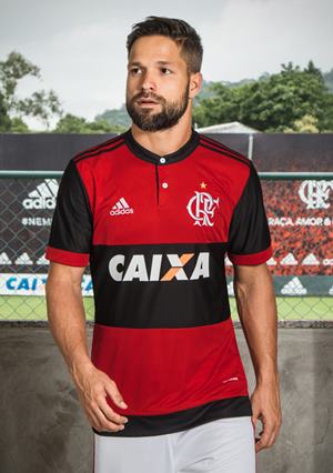 Uniforme 1 do Flamengo na Copa Libertadores da Am�rica 2017