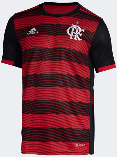 Uniforme 1 do Flamengo na Copa Libertadores da Am�rica 2022