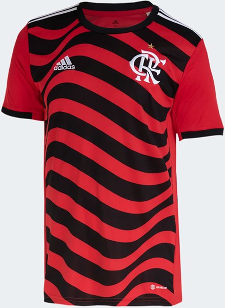 Uniforme 3 do Flamengo na Copa Libertadores da América 2022