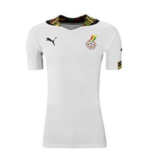 Uniforme 1 da Sele��o de Gana para a Copa do Mundo de 2014