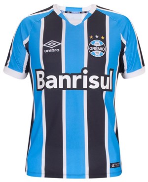 Uniforme 1 do Gr�mio na Copa Libertadores da Am�rica 2016