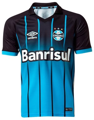 Uniforme 3 do Grêmio na Copa Libertadores da América 2017