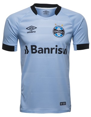 Uniforme 2 do Gr�mio na Copa Libertadores da Am�rica 2017