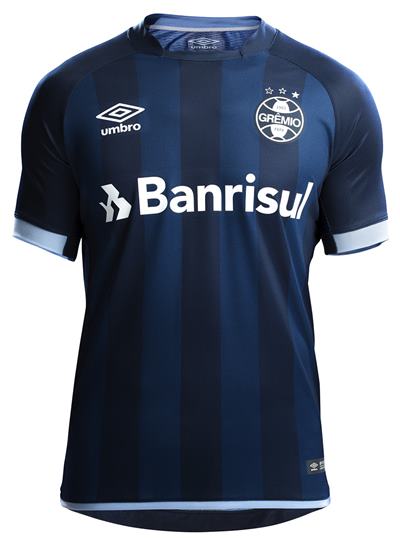 Uniforme 3 do Gr�mio na Copa Libertadores da Am�rica 2017