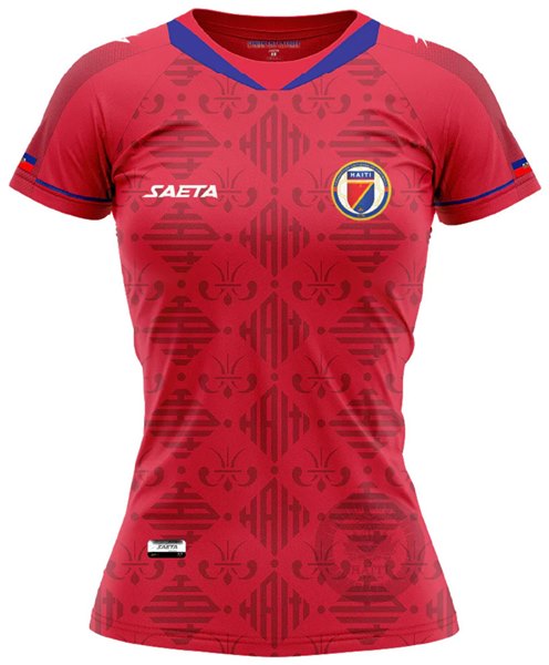 Uniforme 3 da Sele��o do Haiti para a Copa do Mundo Feminina de 2023