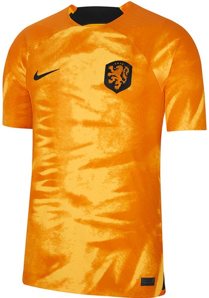 Uniforme 1 da Seleção da Holanda (Países Baixos) para a Copa do Mundo de 2022