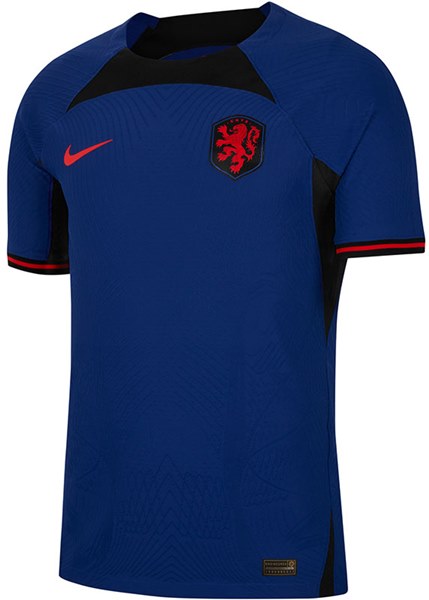 Uniforme 2 da Seleção da Holanda (Países Baixos) para a Copa do Mundo de 2022