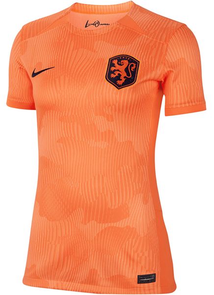 Uniforme 1 da Sele��o da Holanda (Pa�ses Baixos) para a Copa do Mundo Feminina de 2023