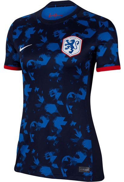Uniforme 2 da Sele��o da Holanda (Pa�ses Baixos) para a Copa do Mundo Feminina de 2023