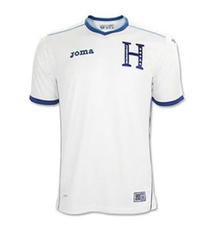 Uniforme 1 da Sele��o de Honduras para a Copa do Mundo de 2014