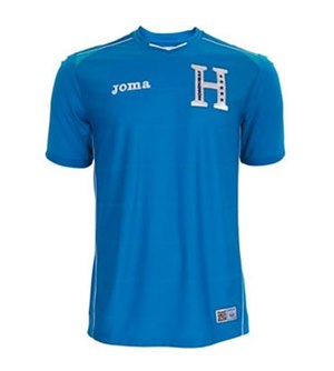 Uniforme 2 da Sele��o de Honduras para a Copa do Mundo de 2014