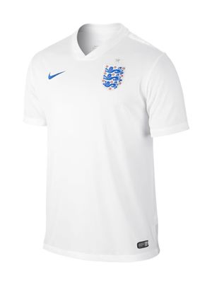 Uniforme 1 da Sele��o da Inglaterra para a Copa do Mundo de 2014