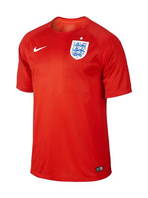 Uniforme 2 da Sele��o da Inglaterra para a Copa do Mundo de 2014