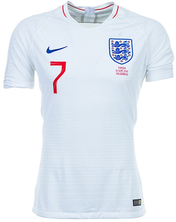 Uniforme 1 da Sele��o da Inglaterra para a Copa do Mundo de 2018
