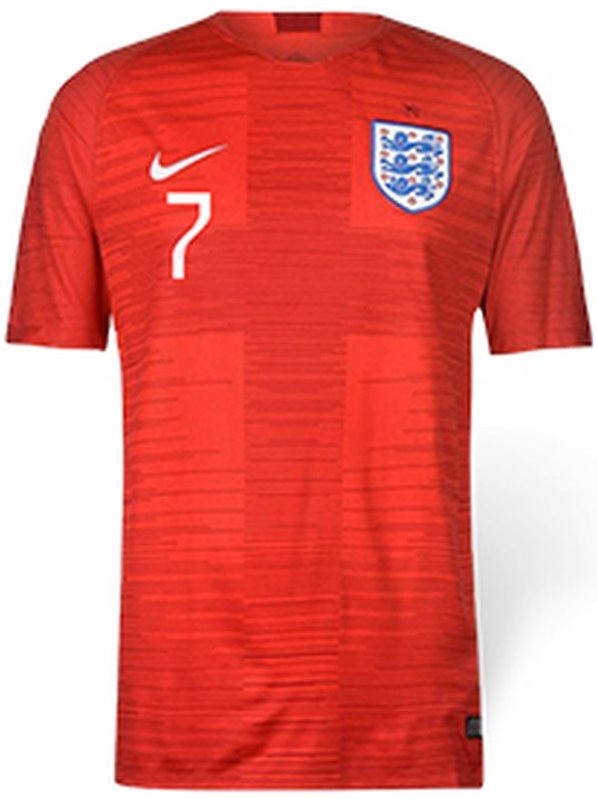 Uniforme 2 da Sele��o da Inglaterra para a Copa do Mundo de 2018