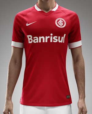 Uniforme 1 do Internacional na Copa Libertadores da Am�rica 2015