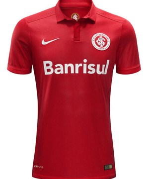 Uniforme 1 do Internacional na Copa Libertadores da Am�rica 2015