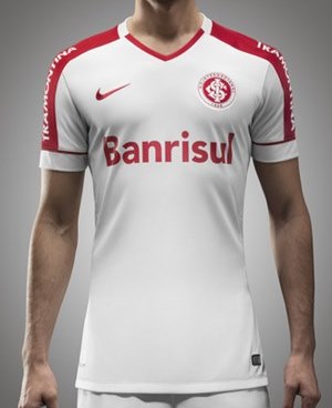 Uniforme 2 do Internacional na Copa Libertadores da América 2015
