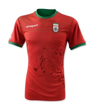Uniforme 2 da Sele��o do Ir� para a Copa do Mundo de 2014