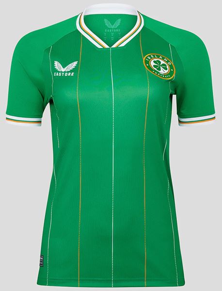 Uniforme 1 da Seleção da Irlanda para a Copa do Mundo Feminina de 2023