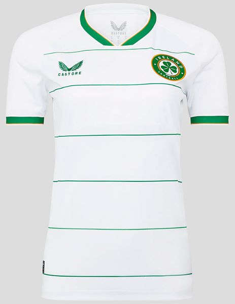 Uniforme 2 da Seleção da Irlanda para a Copa do Mundo Feminina de 2023