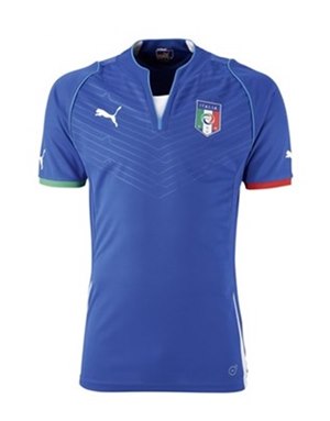 Uniforme 1 da Sele��o da It�lia para a Copa das Confedera��es 2013