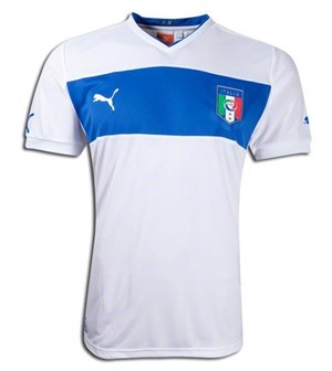 Uniforme 2 da Sele��o da It�lia para a Copa das Confedera��es 2013