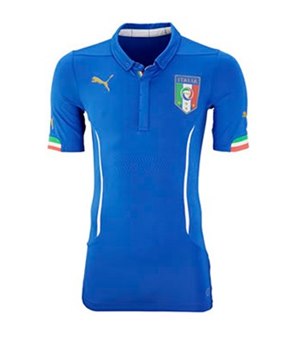Uniforme 1 da Sele��o da It�lia para a Copa do Mundo de 2014