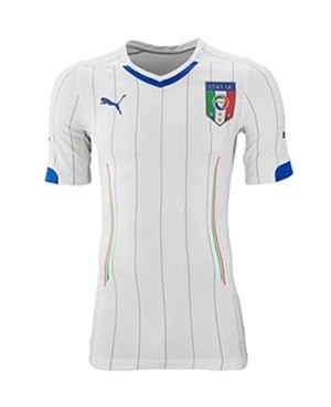 Uniforme 1 da Sele��o da It�lia para a Copa do Mundo de 2014