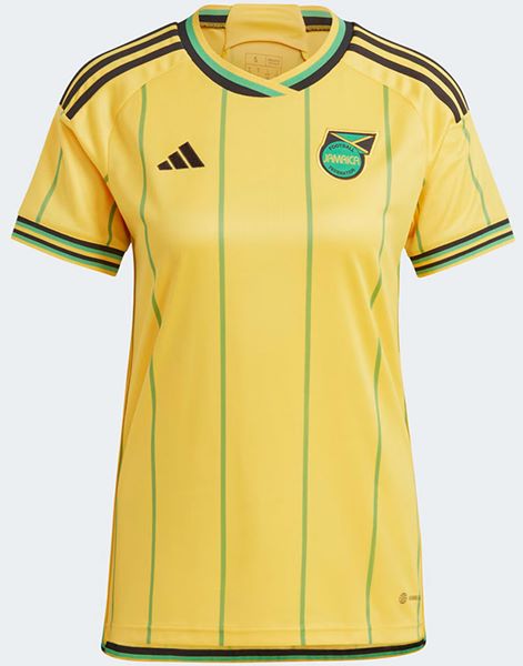 Uniforme 1 da Sele��o da Jamaica para a Copa do Mundo Feminina de 2023