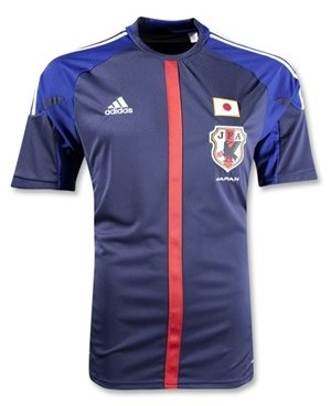 Uniforme 1 da Sele��o do Jap�o para a Copa das Confedera��es 2013