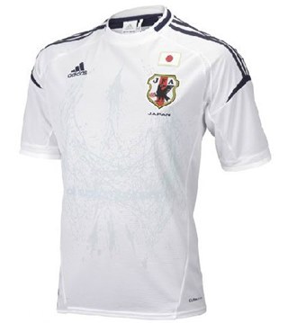 Uniforme 2 da Sele��o do Jap�o para a Copa das Confedera��es 2013