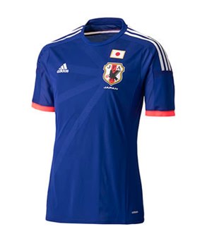 Uniforme 1 da Sele��o do Jap�o para a Copa do Mundo de 2014