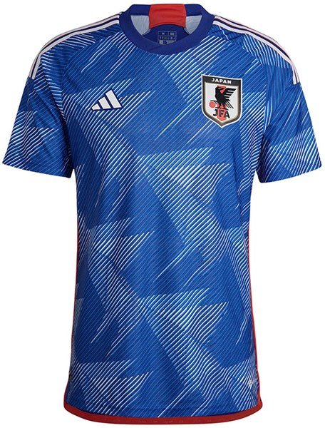 Uniforme 1 da Sele��o do Jap�o para a Copa do Mundo de 2022