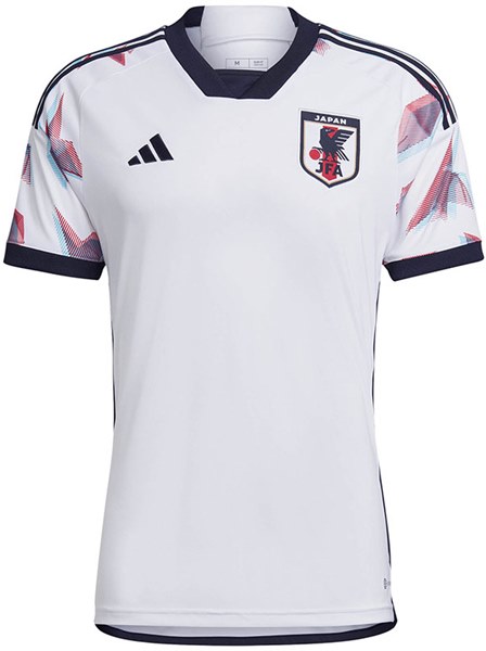 Uniforme 2 da Sele��o do Jap�o para a Copa do Mundo de 2022