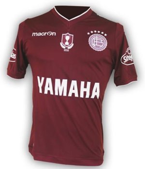 Uniforme 1 do Lan�s na Copa Libertadores da Am�rica 2017