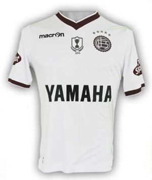 Uniforme 2 do Lan�s na Copa Libertadores da Am�rica 2017
