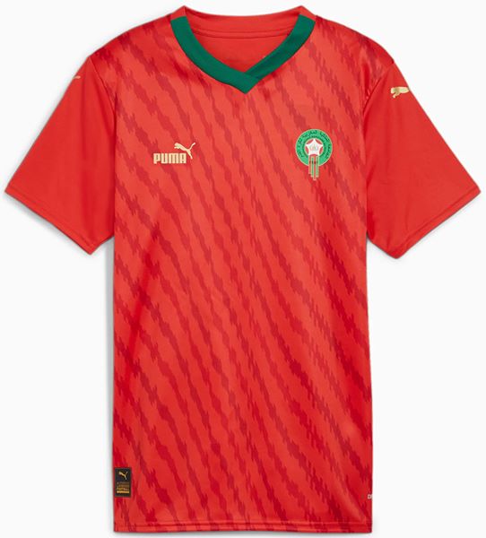 Uniforme 1 da Sele��o de Marrocos para a Copa do Mundo Feminina de 2023