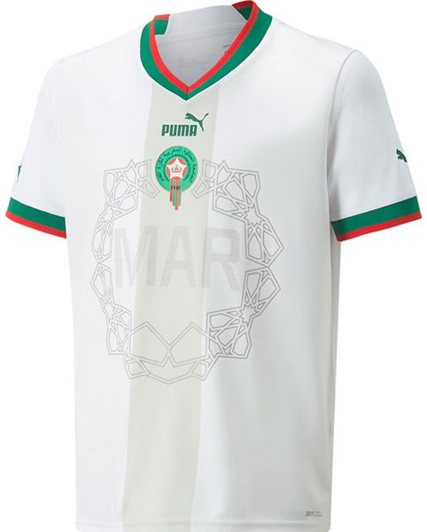 Uniforme 2 da Sele��o de Marrocos para a Copa do Mundo Feminina de 2023