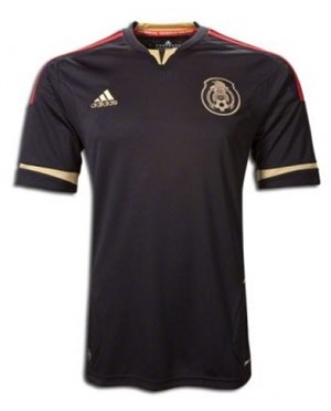 Uniforme 2 da Sele��o do M�xico para a Copa das Confedera��es 2013