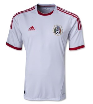 Uniforme 3 da Sele��o do M�xico para a Copa das Confedera��es 2013