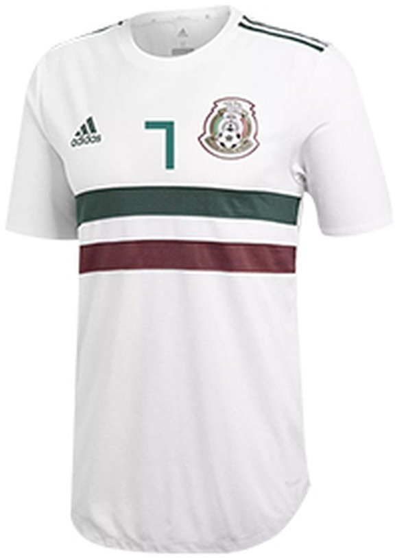 Uniforme 2 da Seleção do México para a Copa do Mundo de 2018