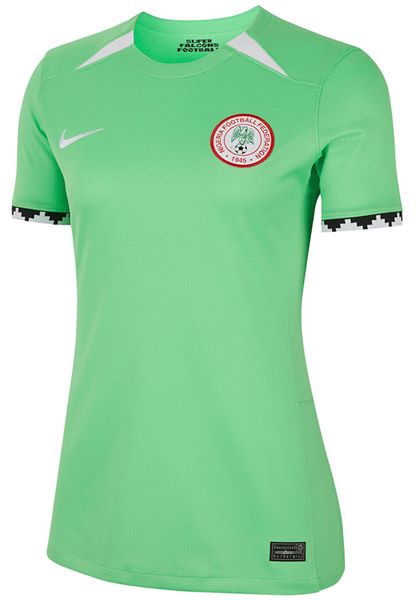 Uniforme 1 da Sele��o da Nig�ria para a Copa do Mundo Feminina de 2023