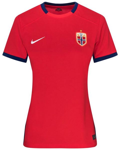 Uniforme 1 da Seleção da Noruega para a Copa do Mundo Feminina de 2023