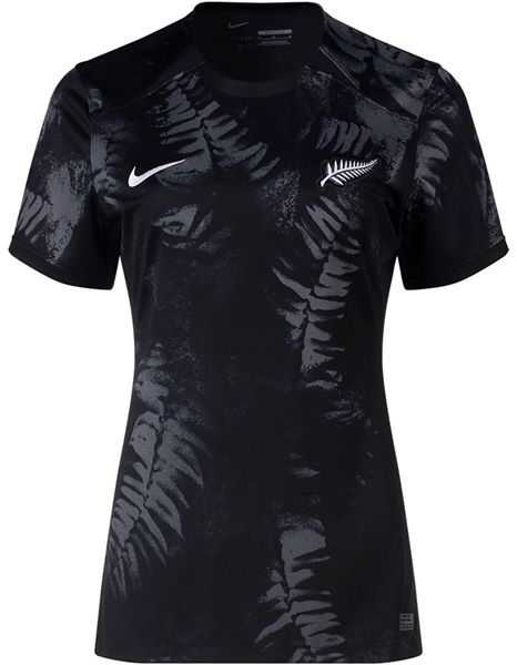 Uniforme 1 da Sele��o da Nova Zel�ndia para a Copa do Mundo Feminina de 2023