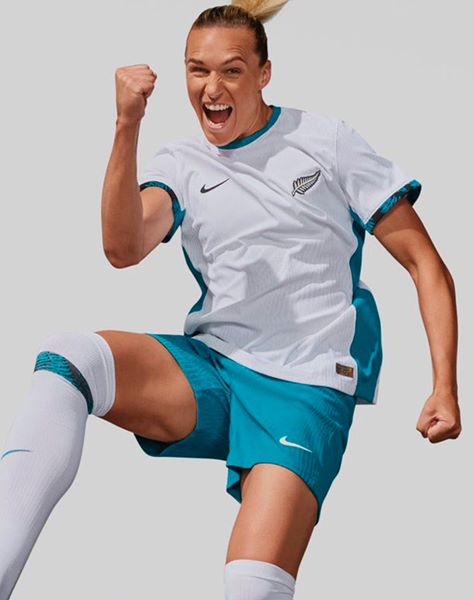 Uniforme 2 da Sele��o da Nova Zel�ndia para a Copa do Mundo Feminina de 2023